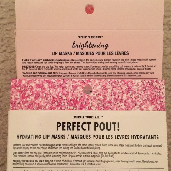 Makeup Liquid Face Mask Collection Bath Bomb Lip Masks Poshmark